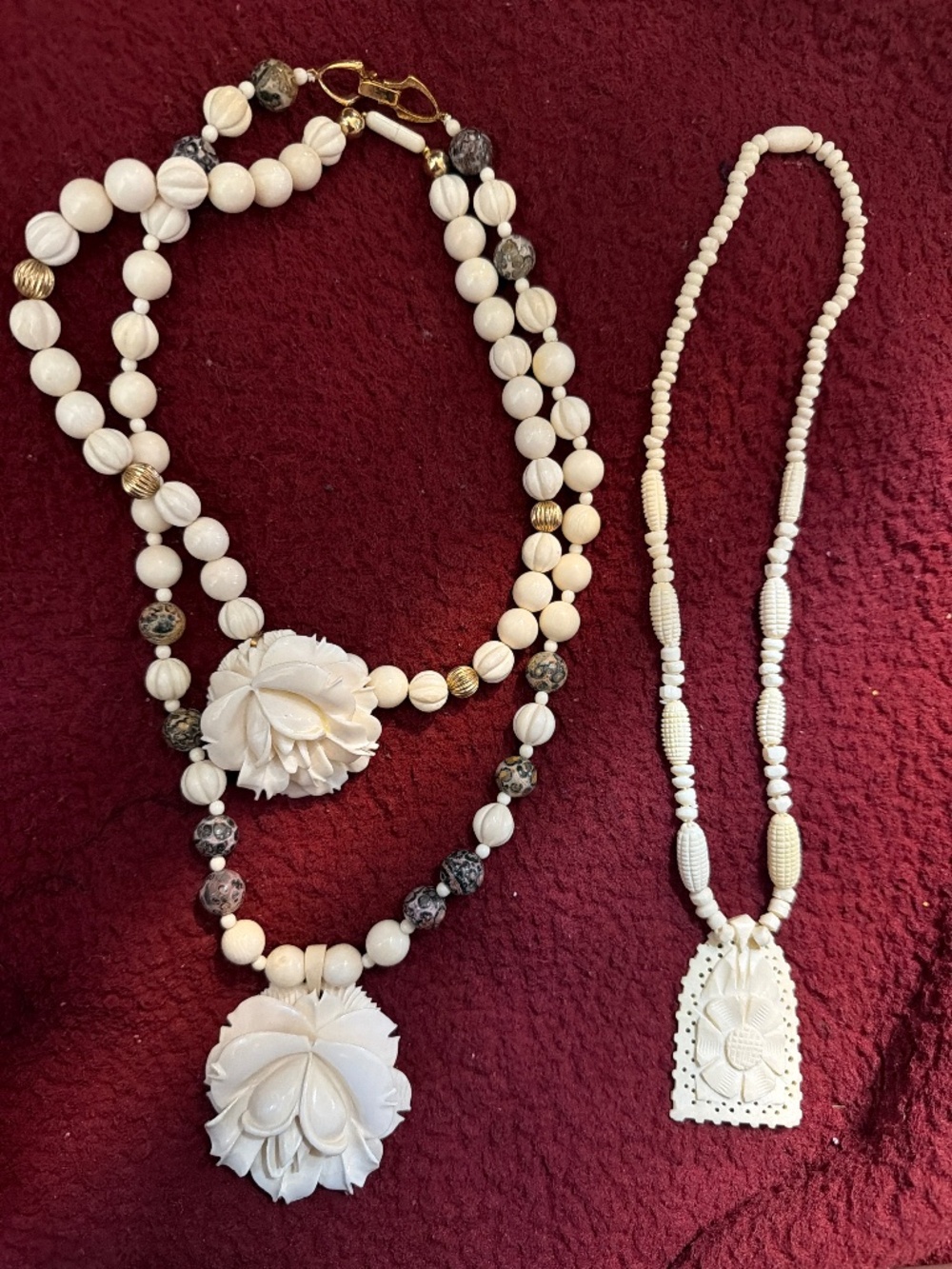 Ivory Collection Lot